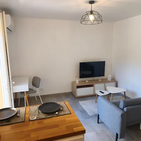 Proche Des Plages Et Du Centre - Clim - Jardin Appartement Cavalaire-sur-Mer